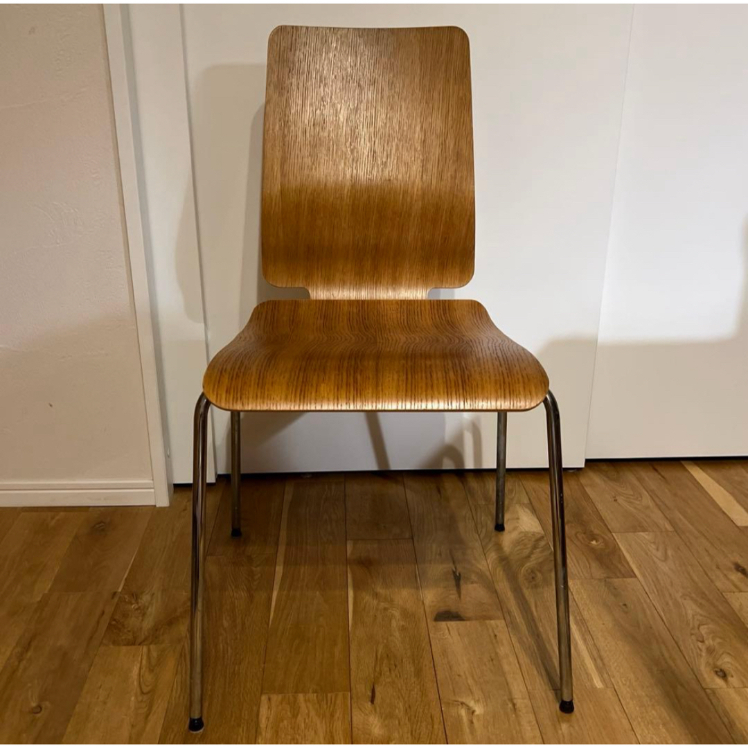 IKEA - 90's 廃盤 IKEA GILBERT スタッキングチェア プライウッドの