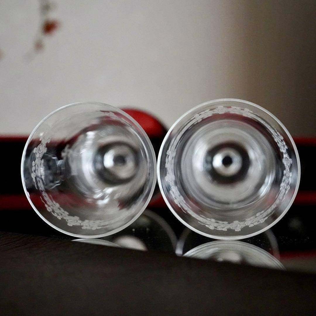 Baccarat - 希少☆オールド バカラ ラファイエット☆シャンパン