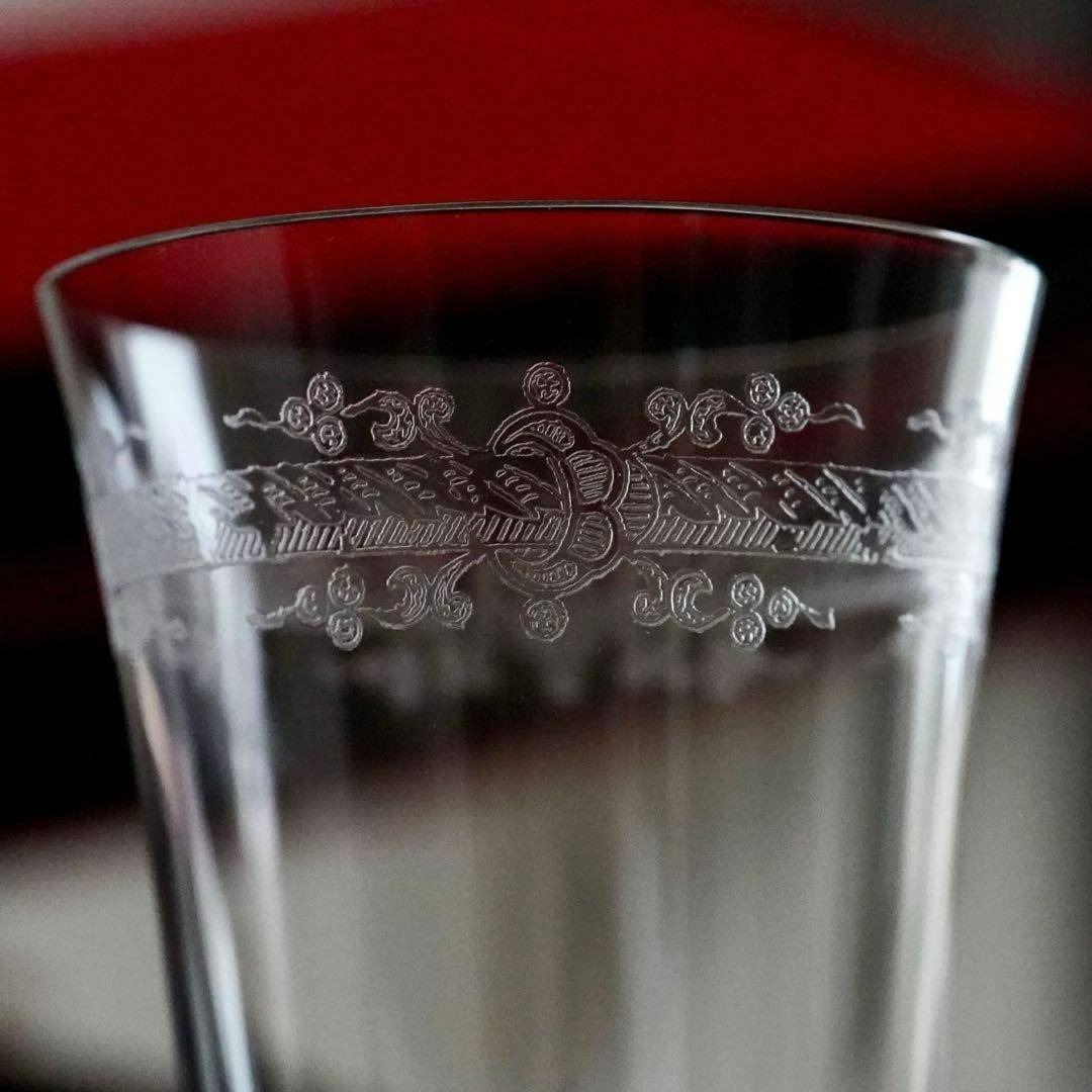 Baccarat - 希少☆オールド バカラ ラファイエット☆シャンパン