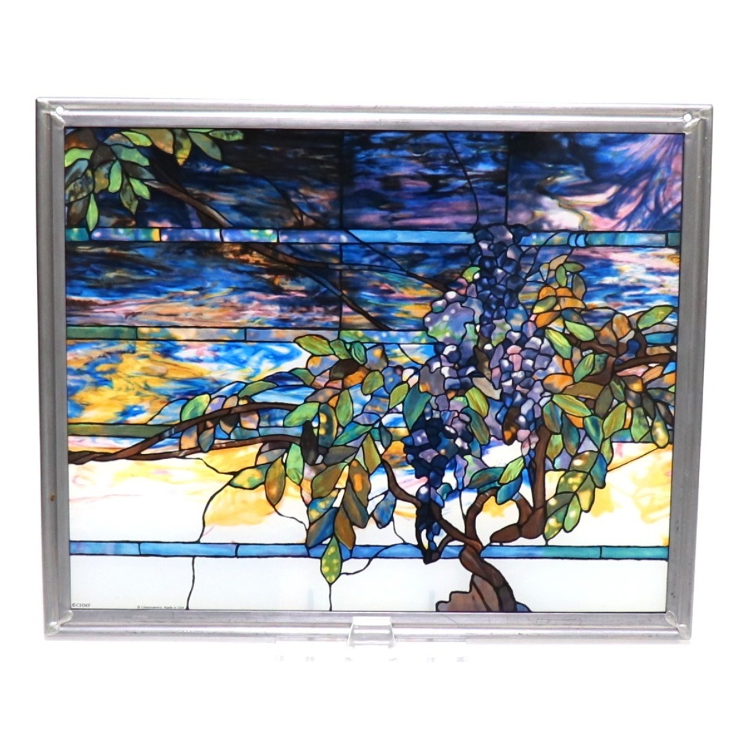Tiffany & Co. - 藤の欄間 ティファニー ヴィンテージ ステンドグラス