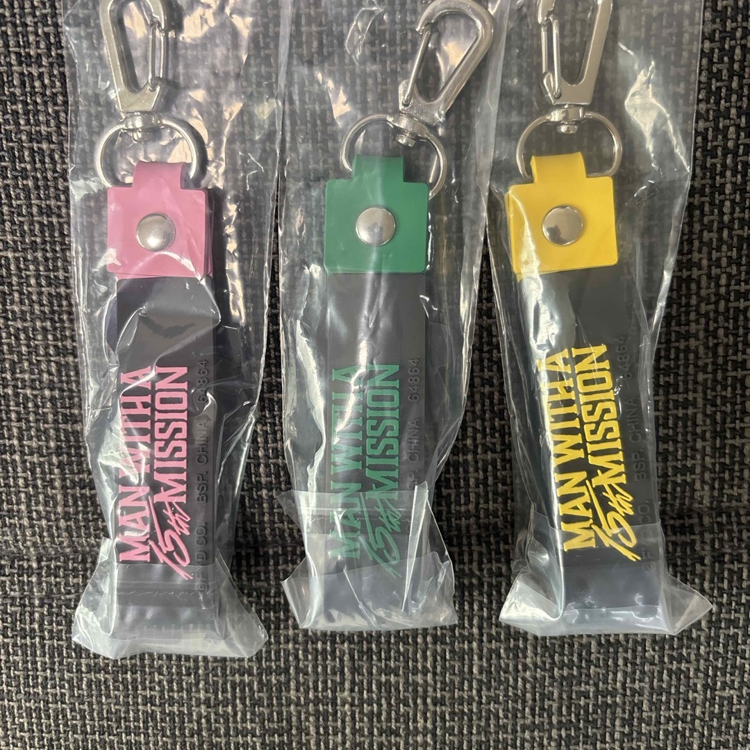 MAN WITH A MISSION - 一番くじ MAN WITH A MISSION マンウィズ ぽこっ