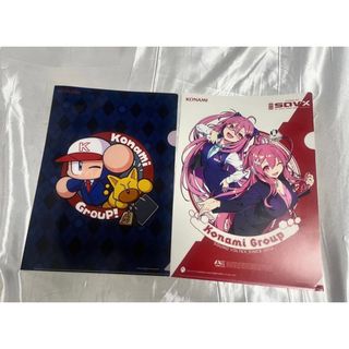 KONAMI - ときめきメモリアルスーパーライブ2 クリアファイルセット 3