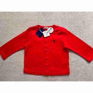 ビンテージ ディズニー ミッキー ミニー カーディガン ニットの通販 by