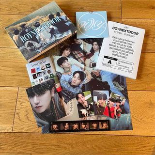 BOYNEXTDOOR - BOYNEXTDOOR ボイネク 通常盤 ユニットトレカセット AND