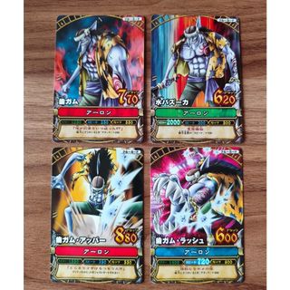 ONE PIECE - ワンピースカード 旧 2000年 レア 非売品の通販 by 小梅's