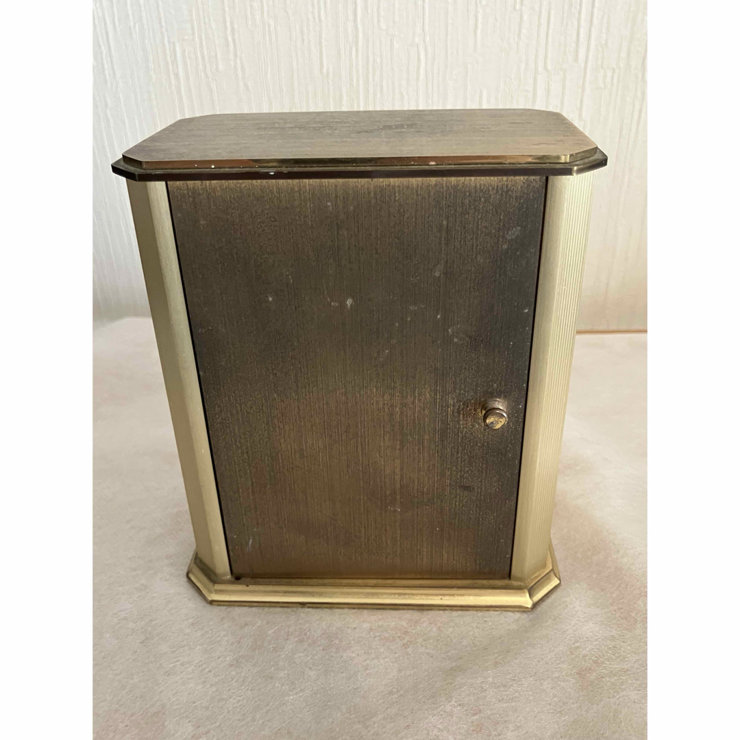 Tiffany & Co. - 稼働☆Tiffany & Co.製の八角形置時計、ローマ数字の