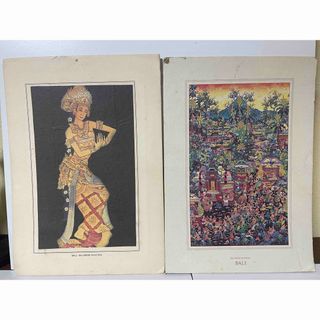 柚木沙弥郎 型絵染 雛人形 民藝 染絵 型染 民芸伝統工芸タペストリー