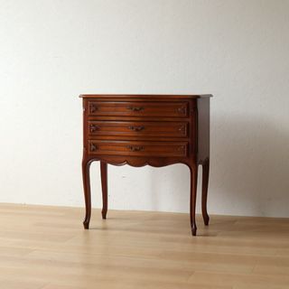 A 新品 アジアン チェスト マホガニー コロニアル カントリー 収納