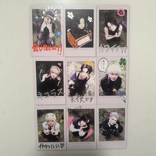 &TEAM - &TEAM雪明かりYukiakariふわふわアニマルトレカ9枚セットの