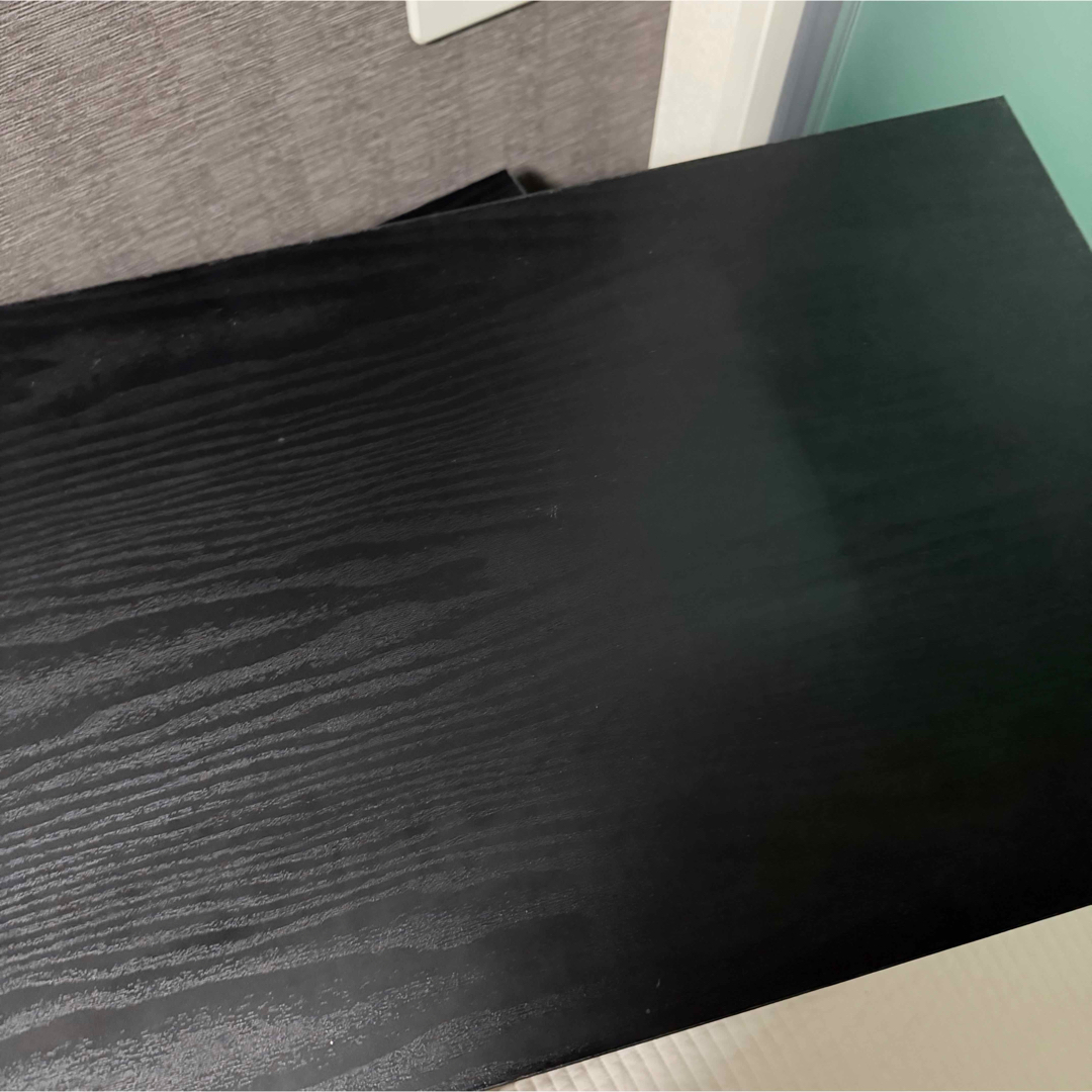 ニトリ - ニトリ テレビ台 ローボードギャラリー EX80 MBR＆BKの通販