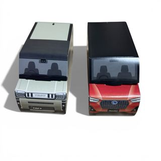 ダイハツ - ダイハツ タント プルバックカー 2台セットの通販 by