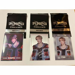 THE RAMPAGE - ランペ 藤原樹 直筆サインの通販 by A's shop