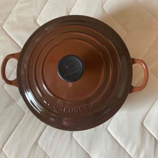 LE CREUSET - 廃盤ルクルーゼ センセーションラインココットロンド20cm
