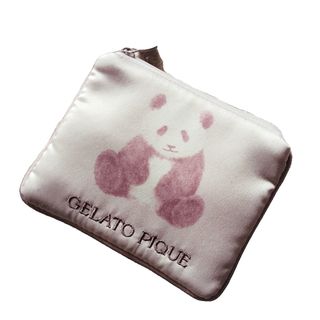 gelato pique - 【新品】ジェラートピケ パンダ柄 ティッシュポーチの