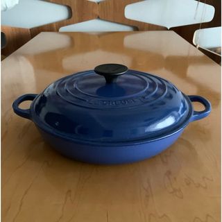 LE CREUSET - ル・クルーゼ ブルーベリー ミニココットの通販 by とげ