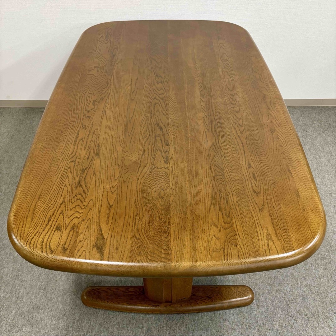 浜本工芸 - 【浜本工芸】ダイニングテーブル(W1650)楢無垢の通販 by