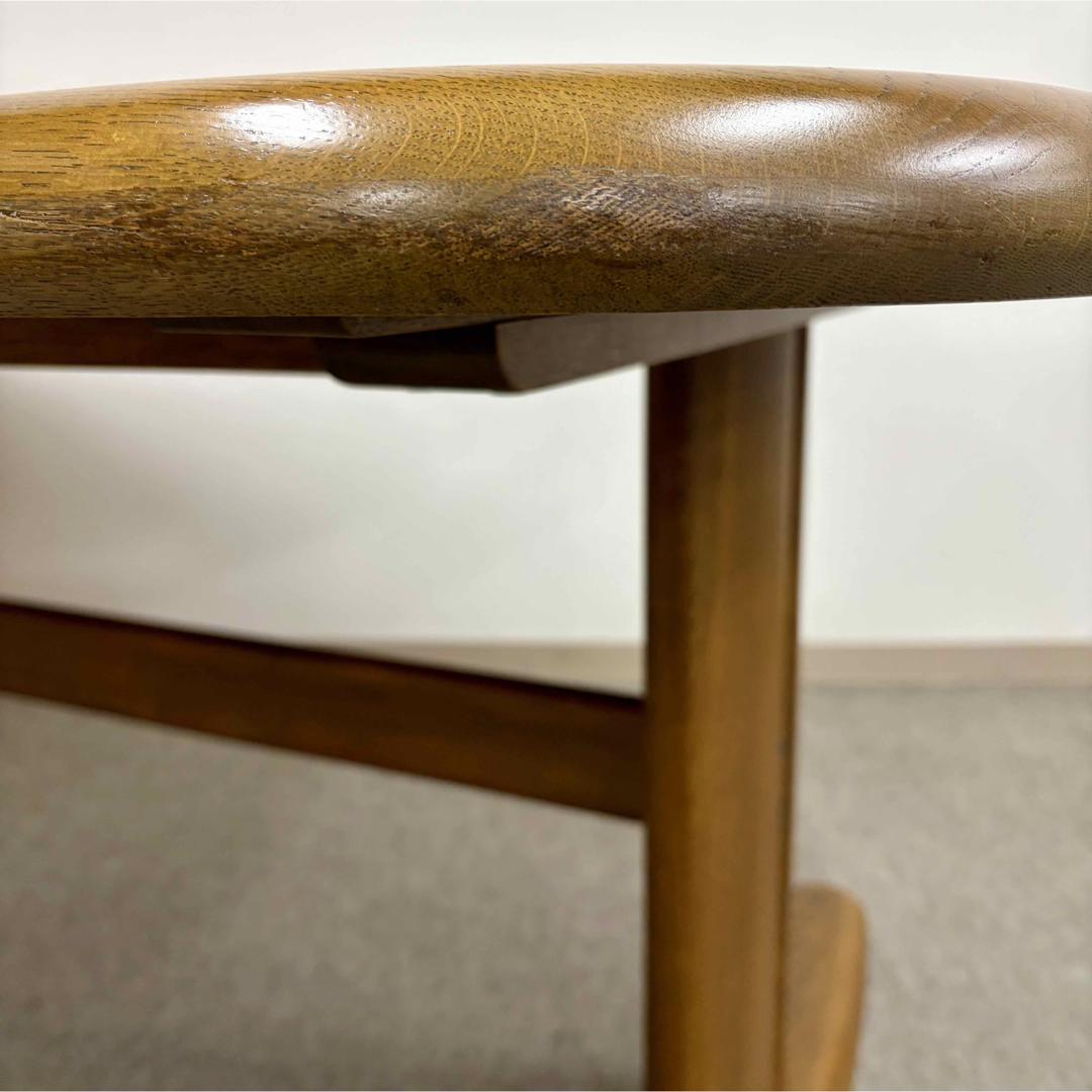 浜本工芸 - 【浜本工芸】ダイニングテーブル(W1650)楢無垢の通販 by