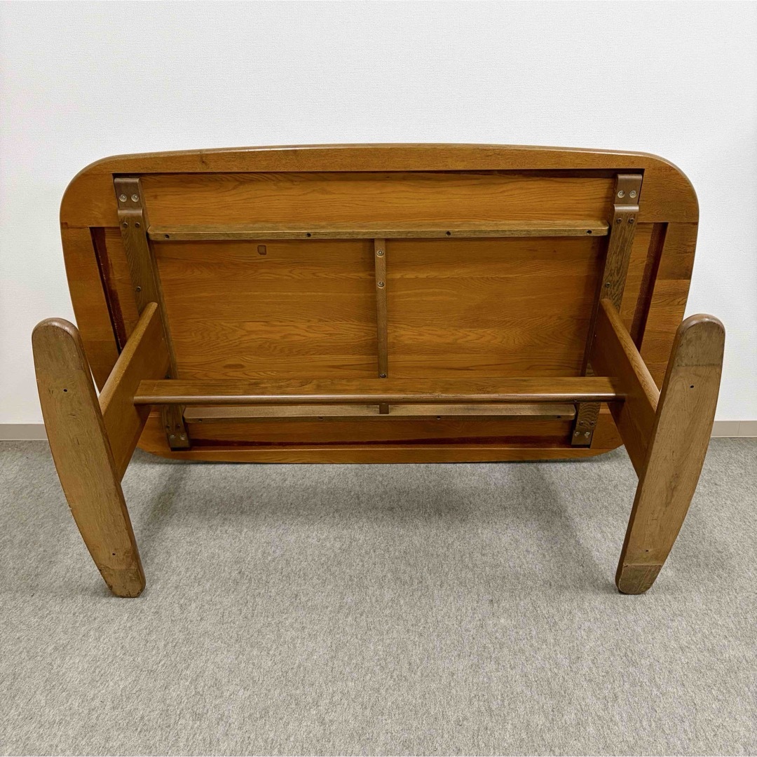 浜本工芸 - 【浜本工芸】ダイニングテーブル(W1650)楢無垢の通販 by