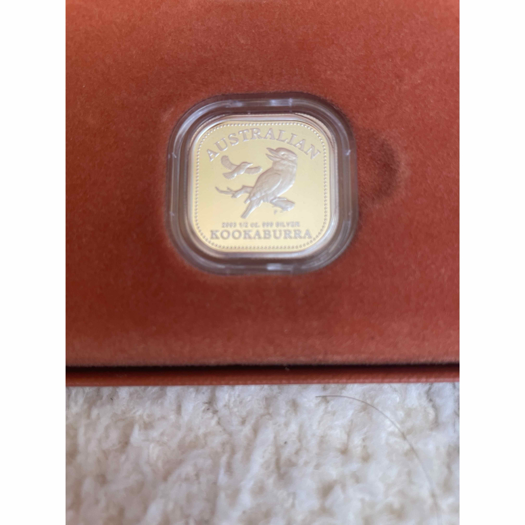 オーストラリア 2003 カワセミ銀貨 シルバー 地金1.4Kg超 5種セットの