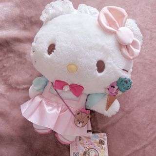 ハローキティ - サンリオ フォレストレース ハローキティ ぬいぐるみ