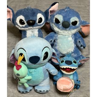 STITCH - スティッチ ギガジャンボ赤いほっぺの寝そべりぬいぐるみの