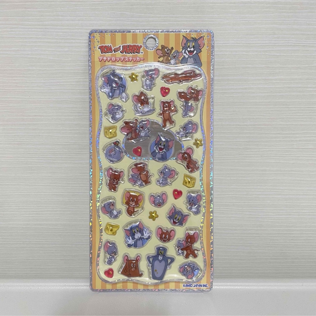 カミオジャパン - 【正規品】プチドロップステッカー トムとジェリー