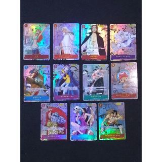 ONE PIECE - ワンピース パロディ カード インペルダウン犯罪者識別