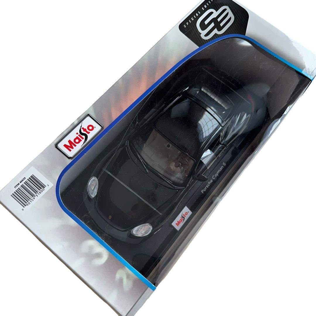 Maisto ポルシェ ケイマン S 特別版 2台セットの通販 by リサイクル