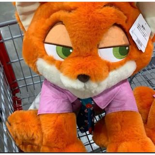 Disney - 【現地購入☆正規品】ニック ズートピア ぬいぐるみ 上海