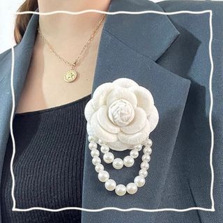 ミナペルホネンハンドメイドブローチの通販 by ゆあこ's shop✨年内