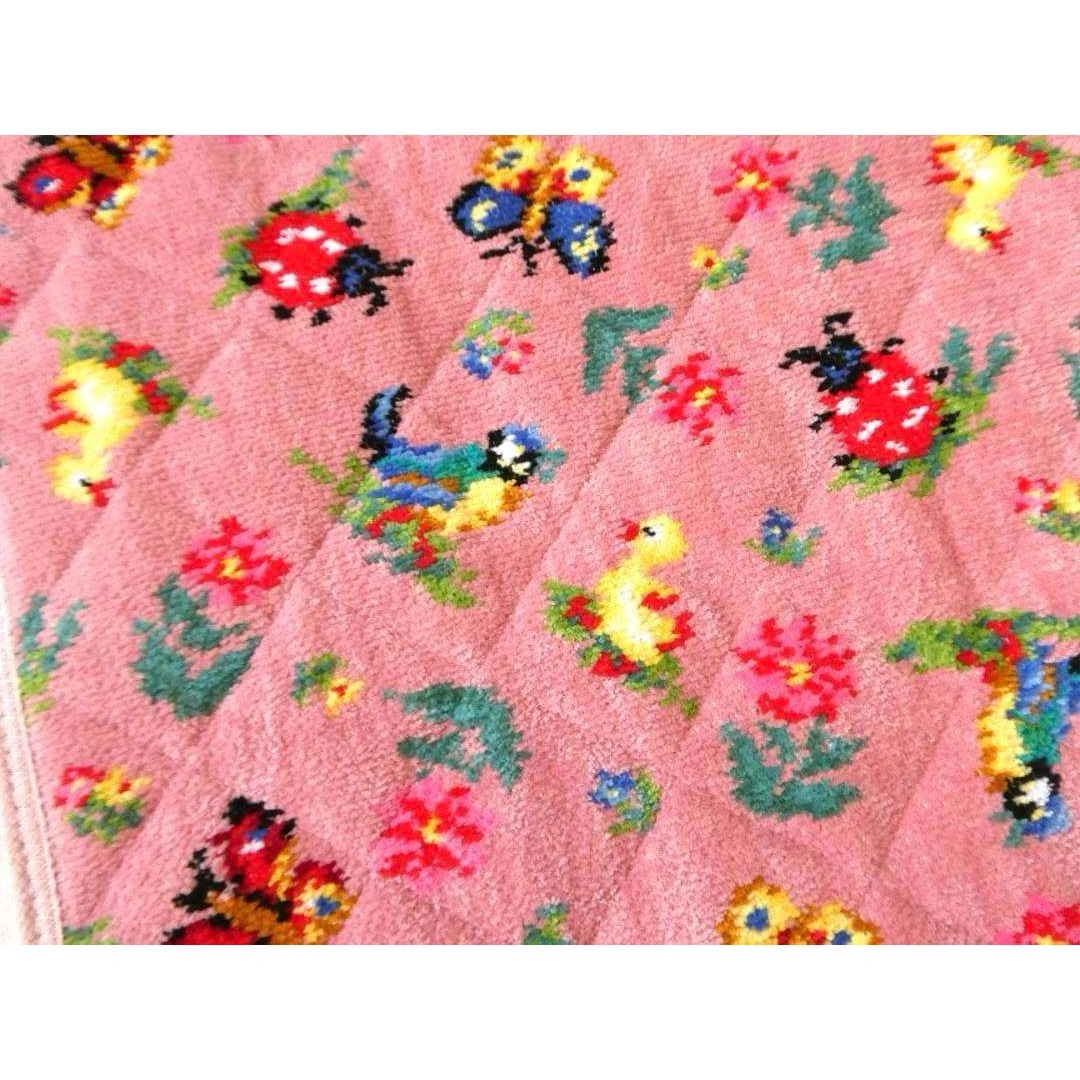 FEILER - 販売終了品💞フェイラー💞ハイジピンク インテリアマットの