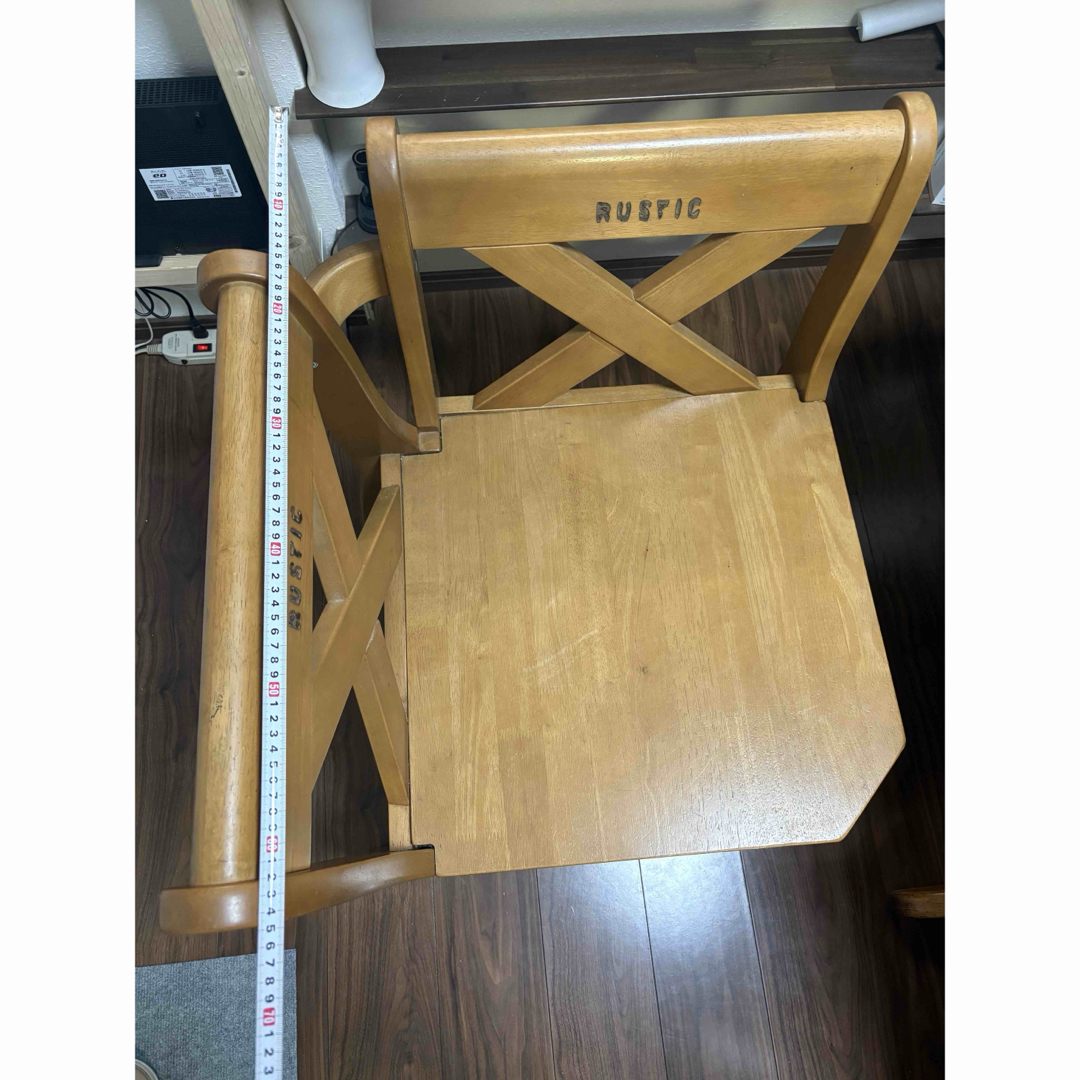 カリモク家具 - カリモク RUSTIC ダイニングチェア コーナーチェア