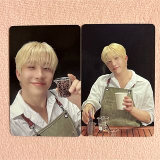 ASTRO - ASTRO チャウヌ ウヌ トレカ ENTITY EVERLINE HIBYE③の通販