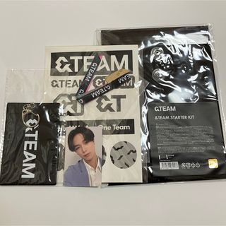 &TEAM - &TEAM 雪明かり 通常盤 トレカ コンプ 9枚の通販 by ☆｜エン