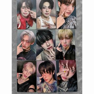 &TEAM - &TEAM 雪明かり 通常盤トレカメンバー全員コンプ9枚セットの