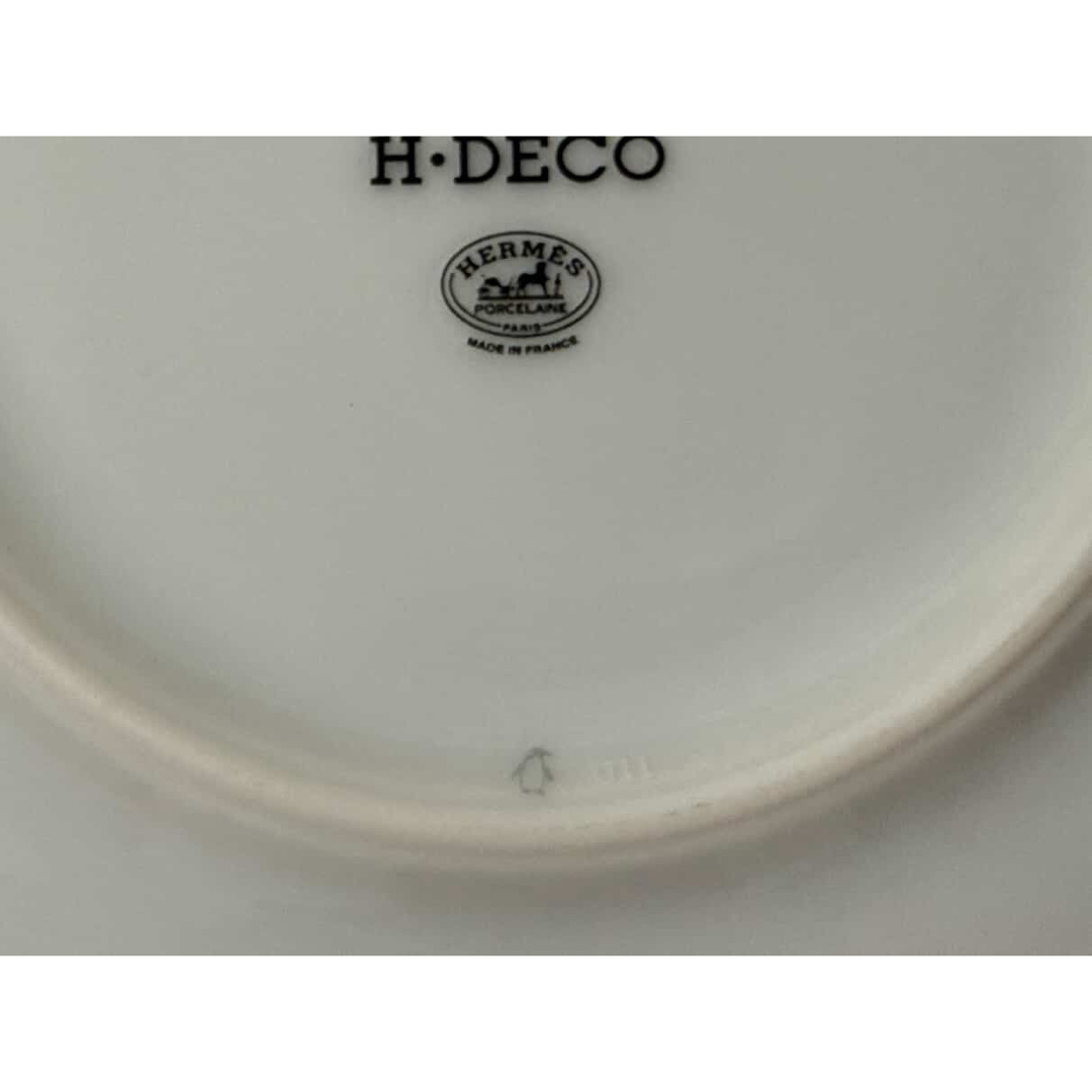 HERMES - HERMES 網目模様の皿 未使用 Hデコの通販 by aikoshop