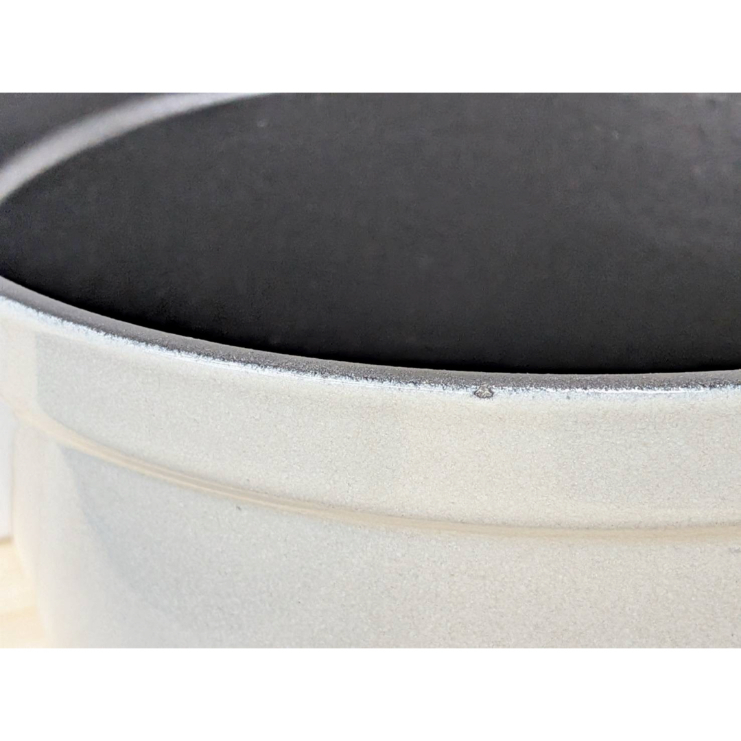 STAUB - Staub ストウブ ミトン付ココット 24cm ラウンド カンパーニュ