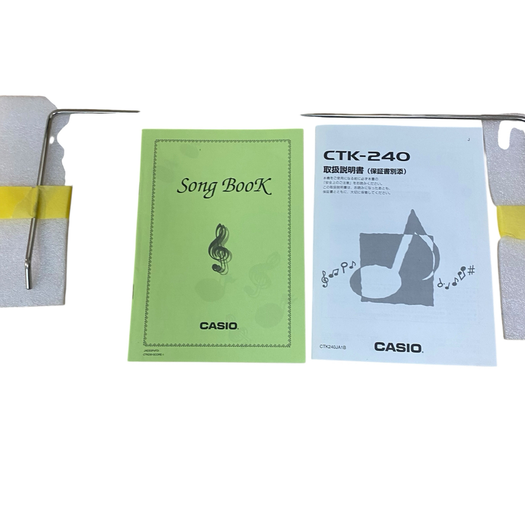 CASIO - ≪極美品≫CASIO CTK-240 49鍵 電子キーボード箱付き(ダメージ