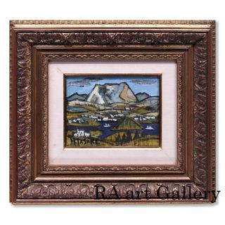 ヒグチユウコ複製画 ギュスターヴくん1の通販 by ぽん's shop｜ラクマ