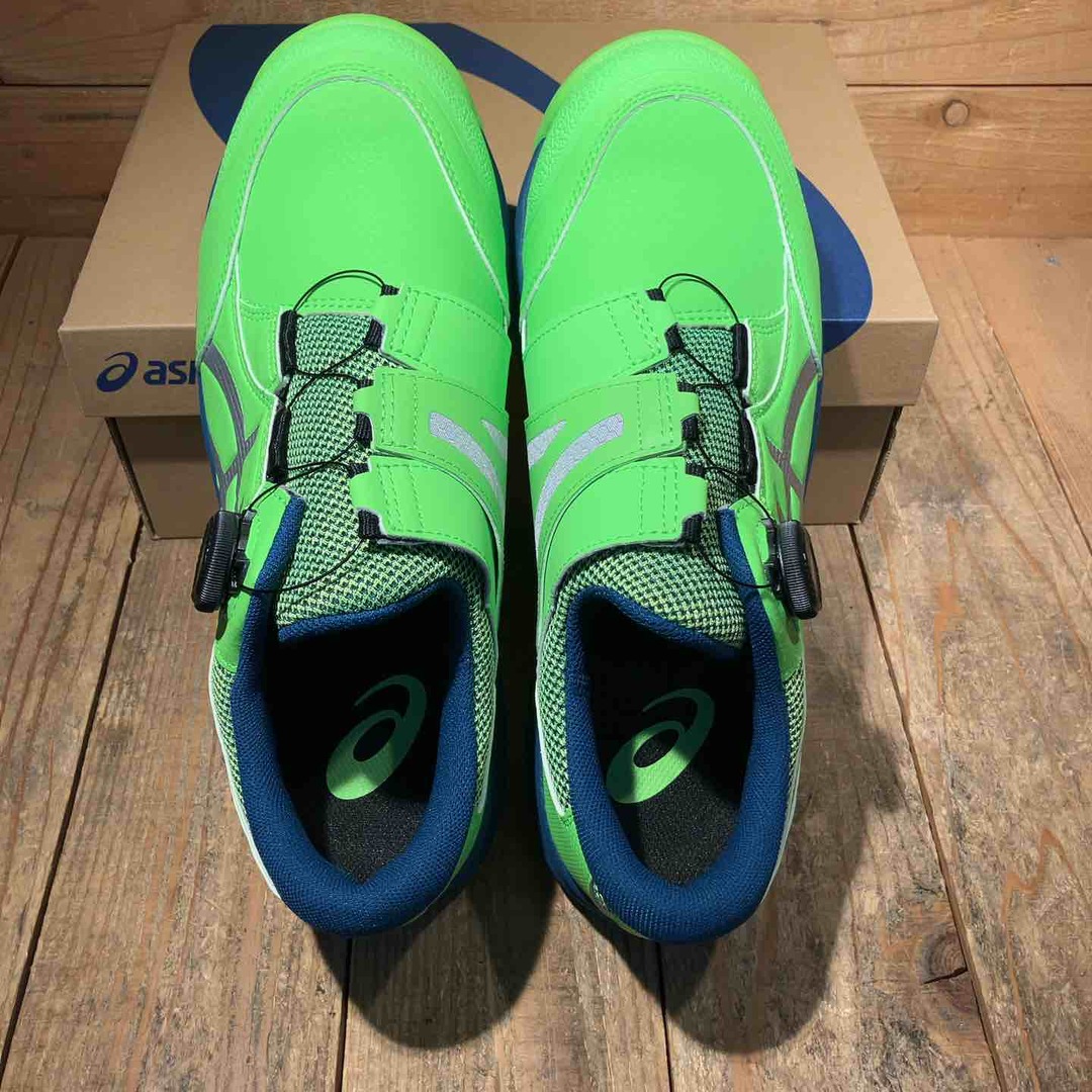 未使用品】限定色！ アシックス安全靴 WINJOB CP309 BOA LC (サイズ