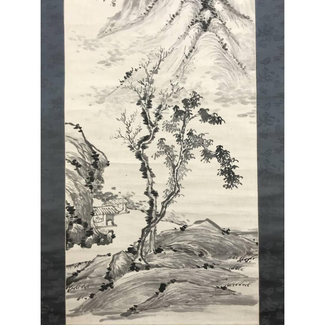 模写/坂本龍馬/獨飛/山水画賛/掛軸☆宝船☆AK-888の通販 by 掛軸✩宝船