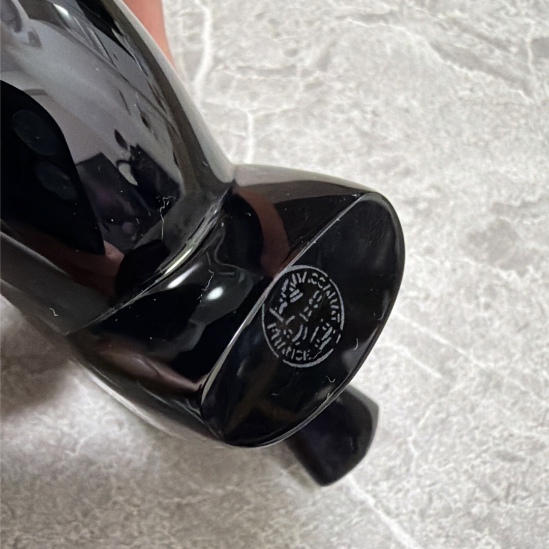 Baccarat - 【希少】バカラ 干支 午 馬 ブラッククリスタル フィギュ