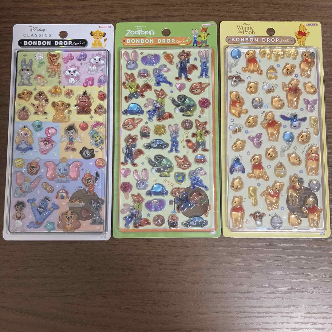 SUNSTAR - 国内正規品 ディズニー ボンボンドロップシール クラシック