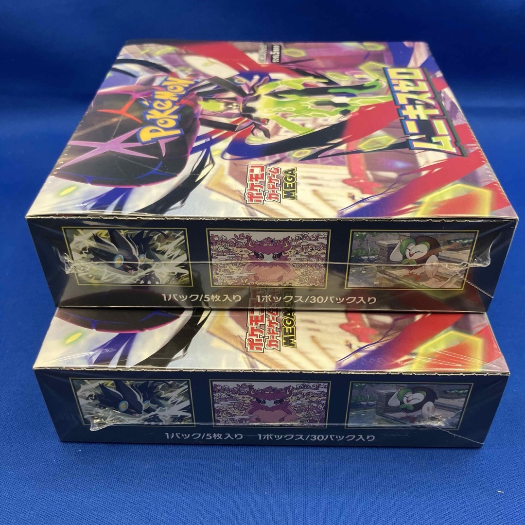 ポケモン - ムニキスゼロ ポケモンカードゲーム MEGA 2BOX シュリンク