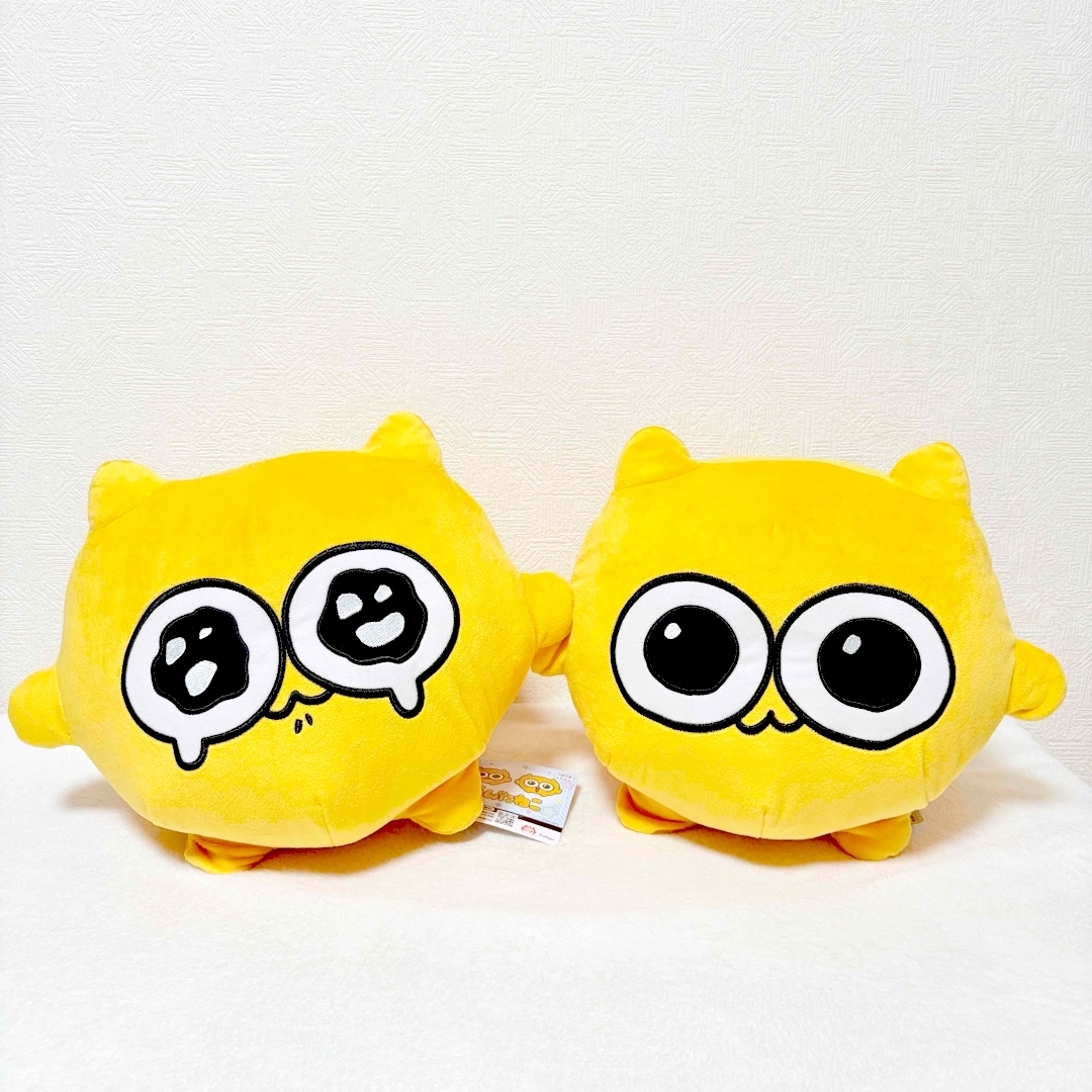希少品！ うんたねこ BIGぬいぐるみ 全2種セットの通販 by