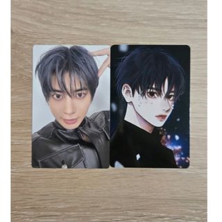 txt スビン トレカ blue hourの通販 by らく's shop｜ラクマ