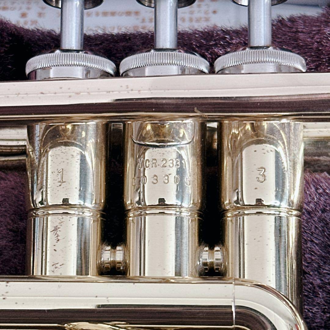 ヤマハ - 希少 YAMAHA ヤマハ コルネット YCR2331 ハードケースの通販