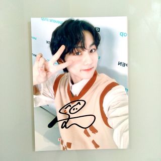 SEVENTEEN ウジ セミコロン 幼少期トレカの通販 by Ami ｜ラクマ