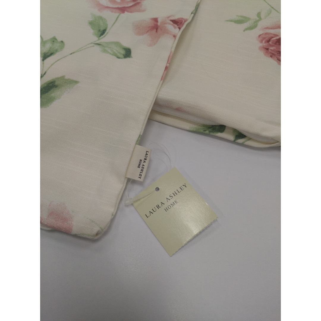 LAURA ASHLEY - ローラアシュレイ ヘーゼルウッド クッションカバー