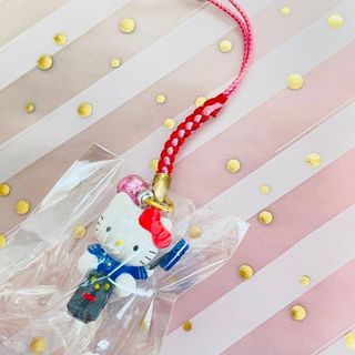 ハローキティ - ハローキティ ファスナーマスコット 伊賀限定 忍者 青